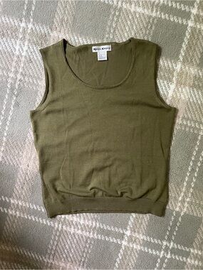 VTG Kriss Kross silk tank top S